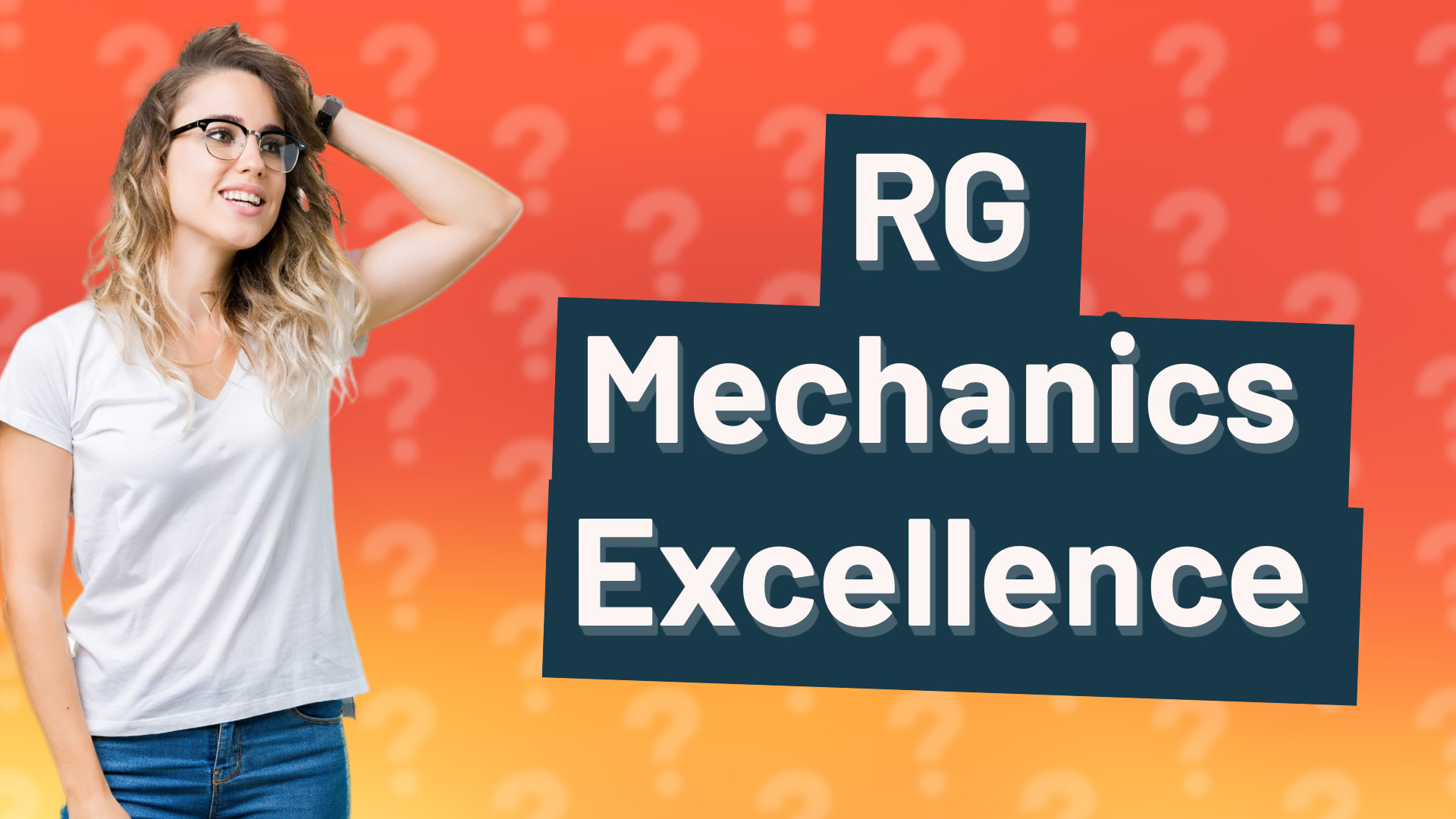 RG Mechanics Excellence