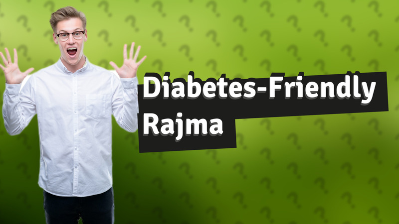 Diabetes-Friendly Rajma