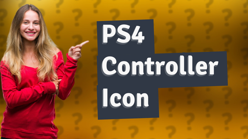 PS4 Controller Icon