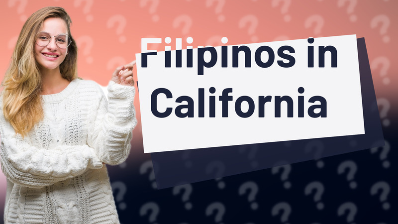 Filipinos in California