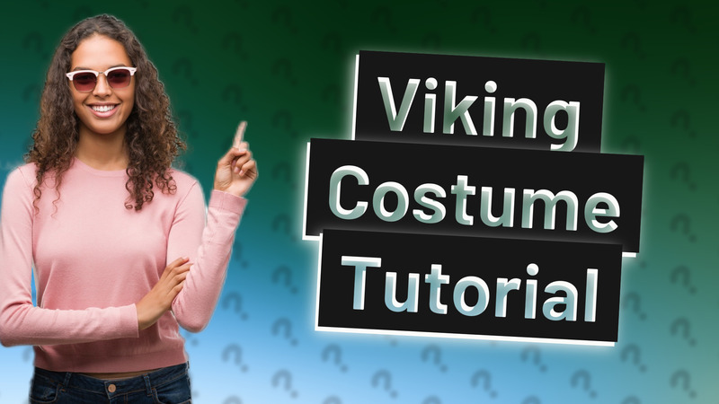 Viking Costume Tutorial