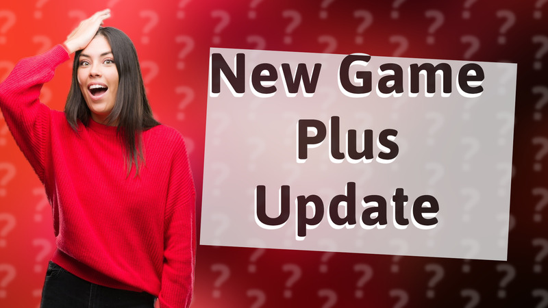 New Game Plus Update