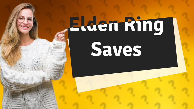 Elden Ring Saves