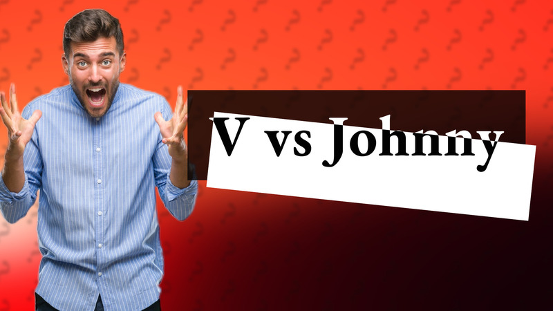 V vs Johnny