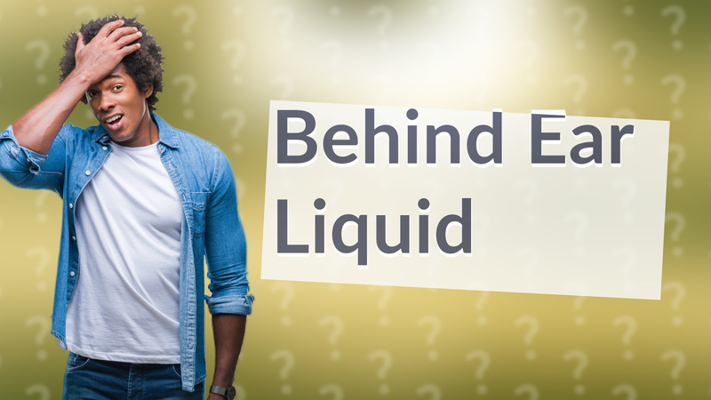 Behind Ear Liquid