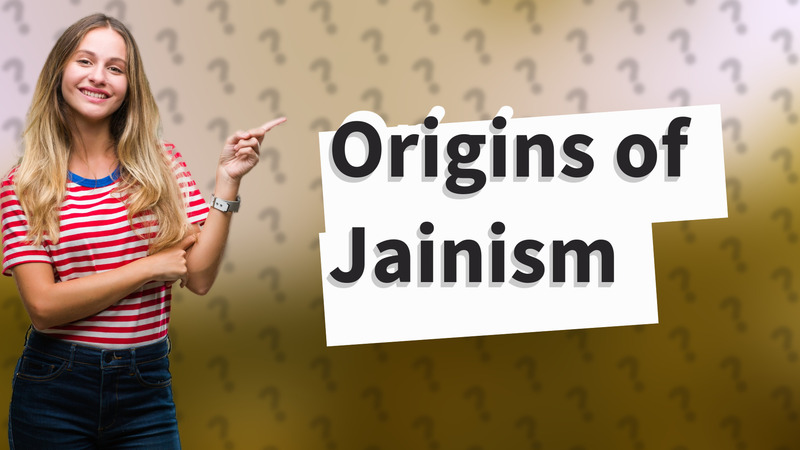Origins of Jainism
