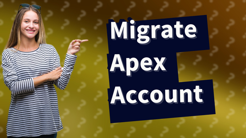 Migrate Apex Account