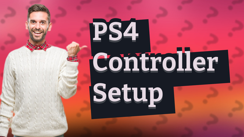 PS4 Controller Setup