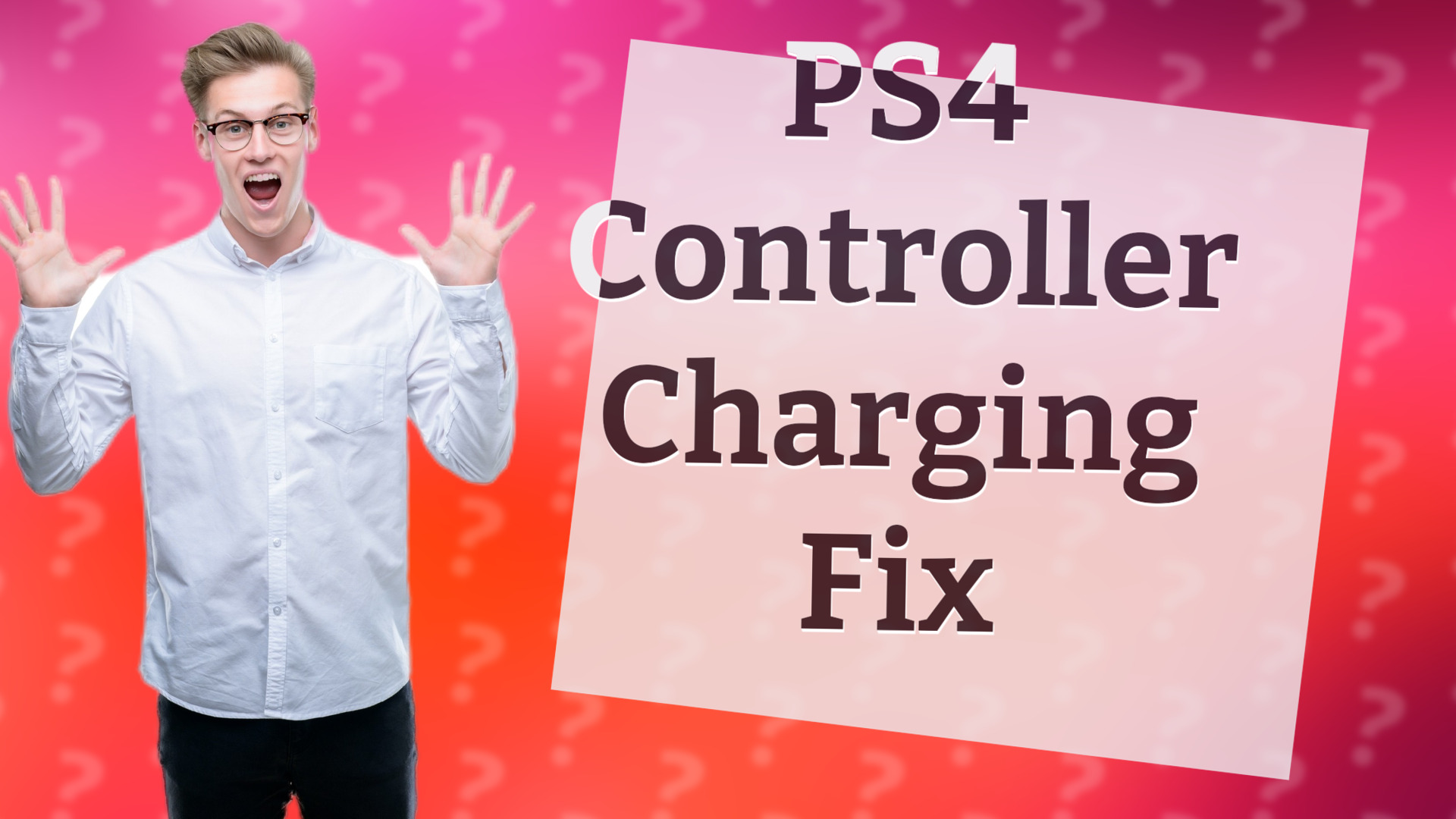 PS4 Controller Charging Fix