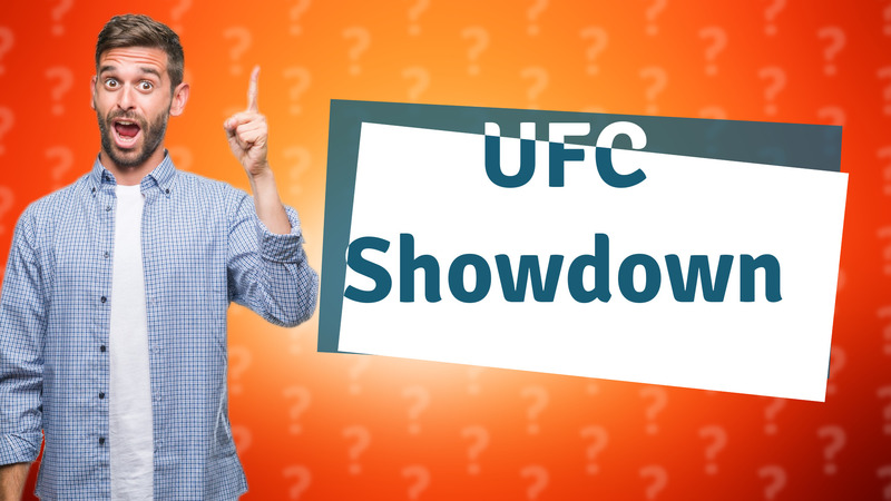 UFC Showdown