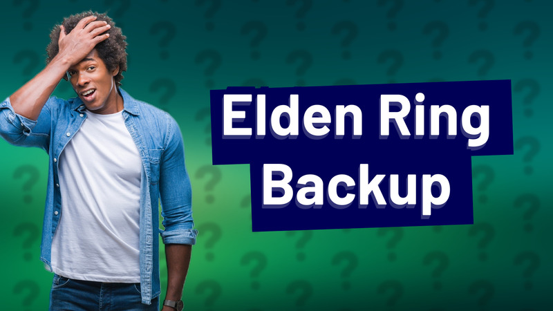 Elden Ring Backup