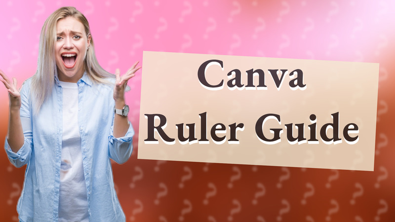 Canva Ruler Guide