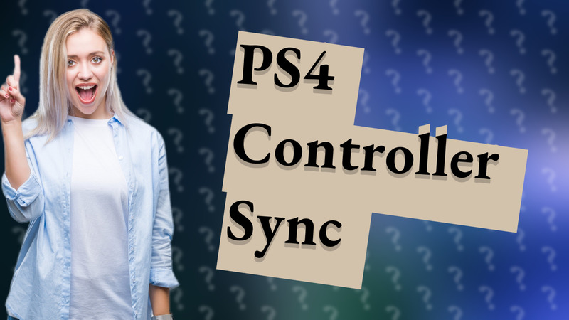 PS4 Controller Sync