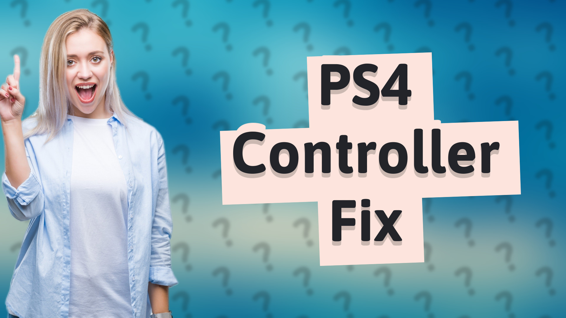 PS4 Controller Fix