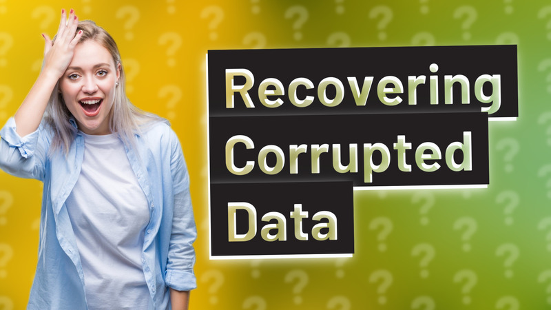 Recovering Corrupted Data