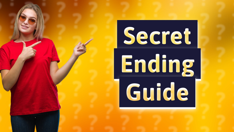 Secret Ending Guide