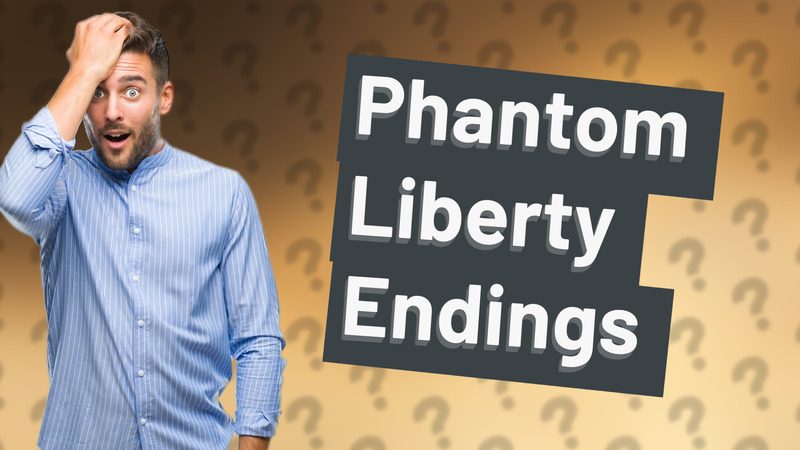 Phantom Liberty Endings