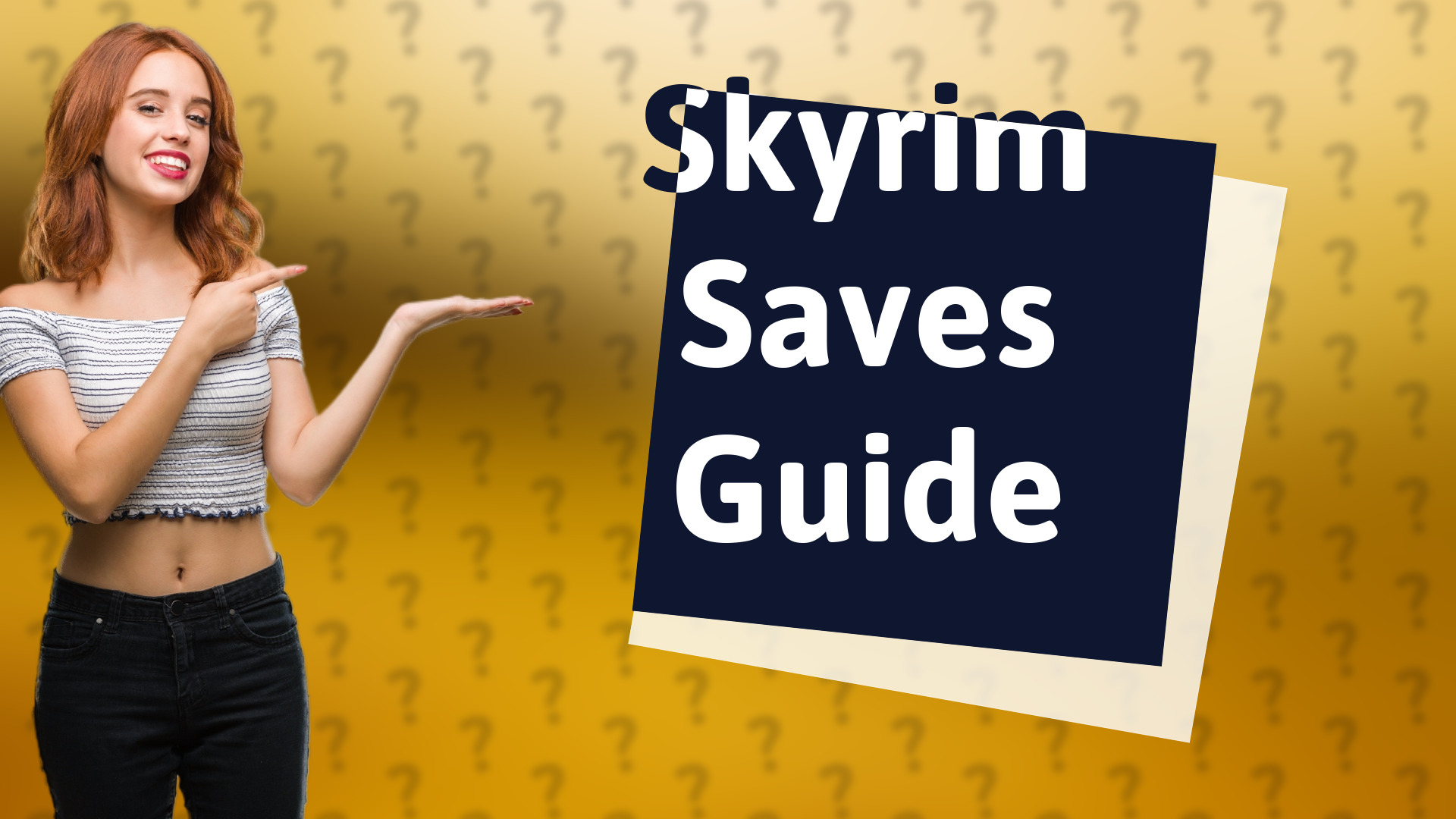 Skyrim Saves Guide