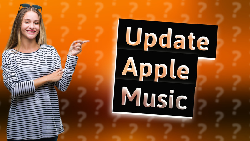Update Apple Music