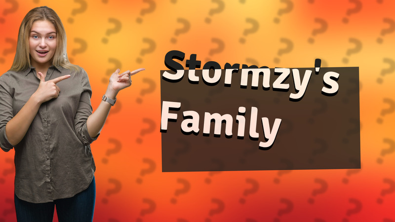 Stormzy's Family