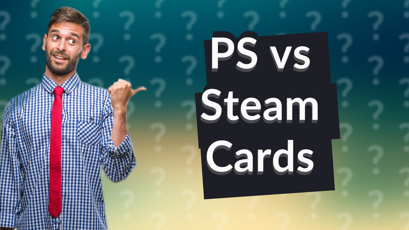 PS vs Steam Cards