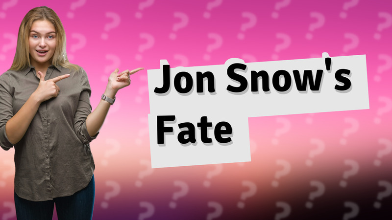 Jon Snow's Fate