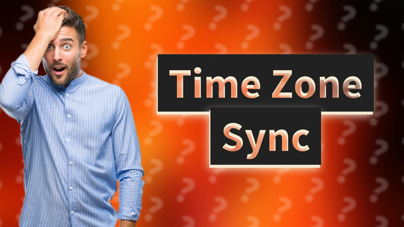 Time Zone Sync