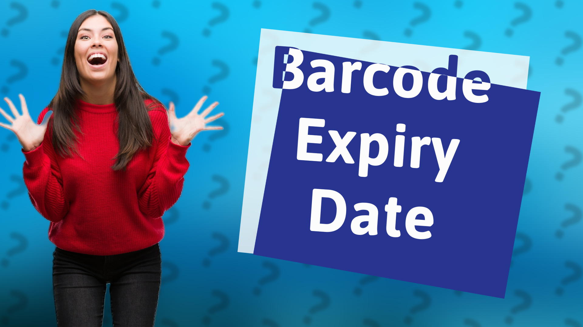 Barcode Expiry Date