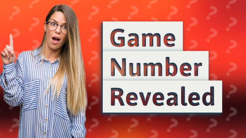 Game Number Revealed