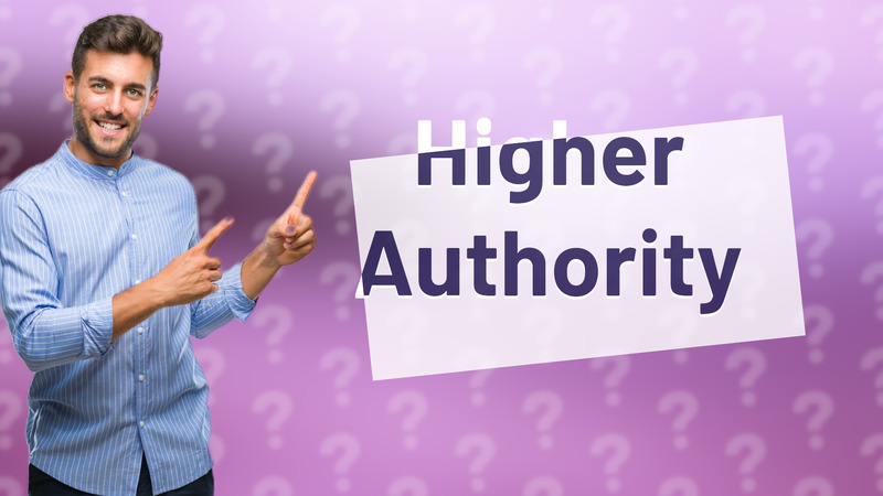 Higher Authority