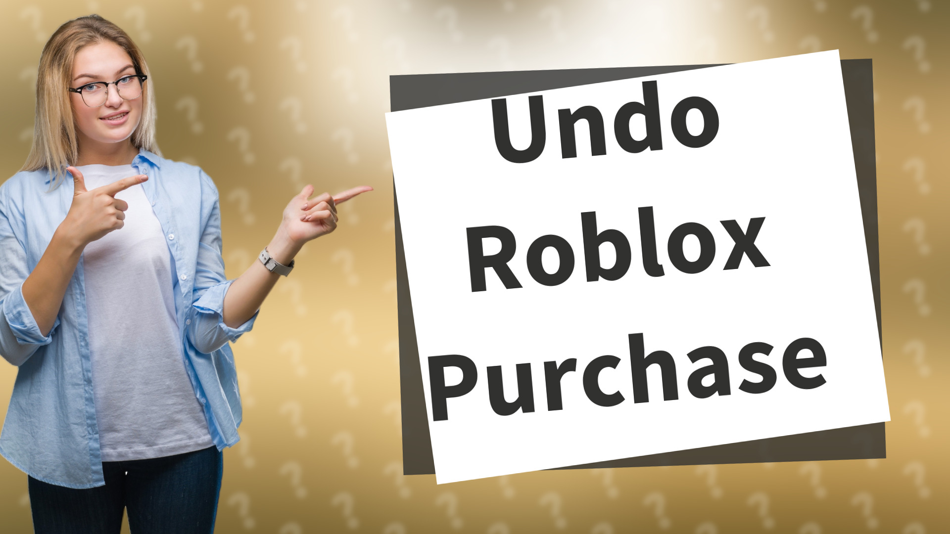 Undo Roblox Purchase