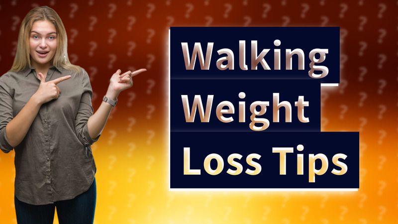 Walking Weight Loss Tips
