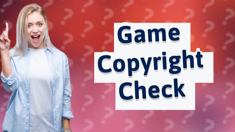 Game Copyright Check