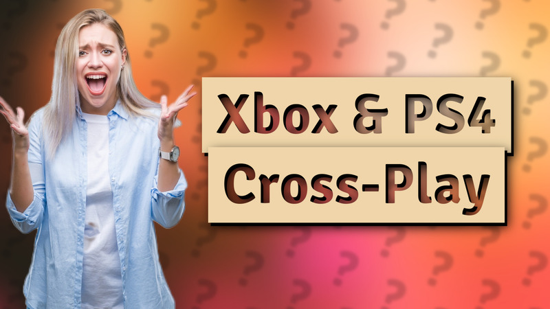 Xbox & PS4 Cross-Play