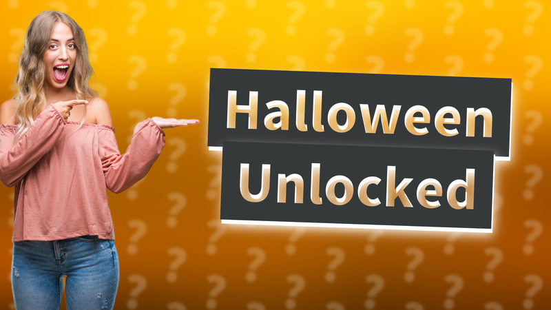 Halloween Unlocked