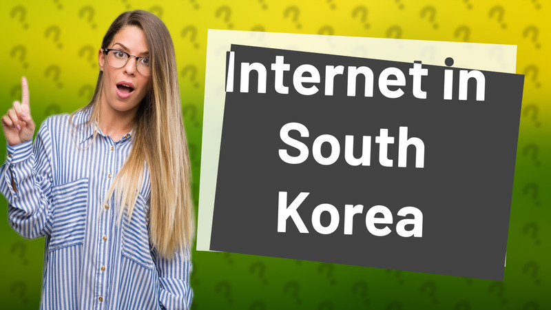 Internet in South Korea