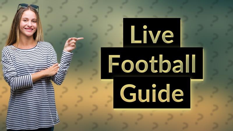 Live Football Guide
