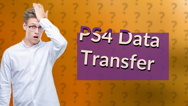 PS4 Data Transfer