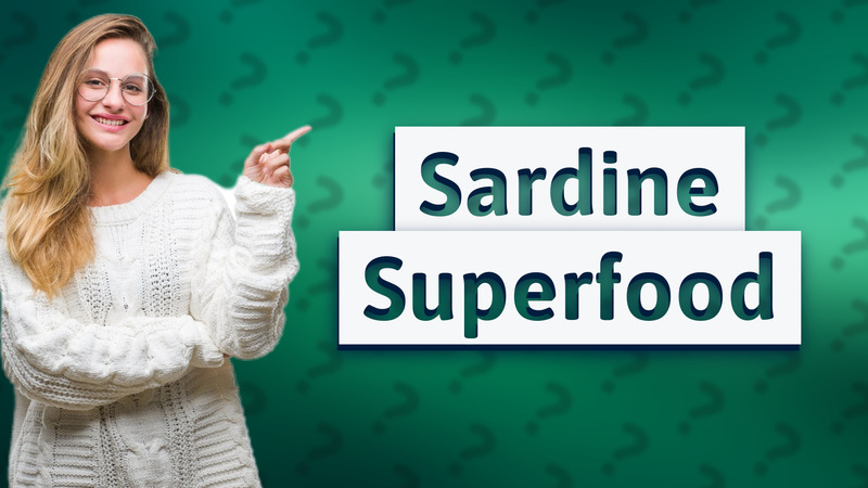Sardine Superfood