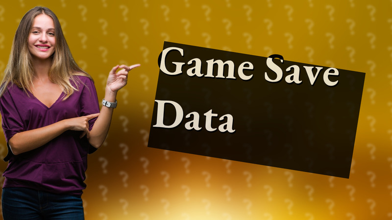 Game Save Data
