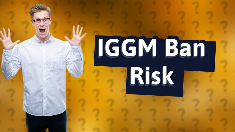 IGGM Ban Risk