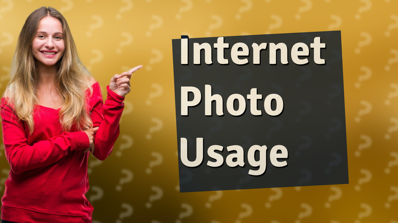 Internet Photo Usage