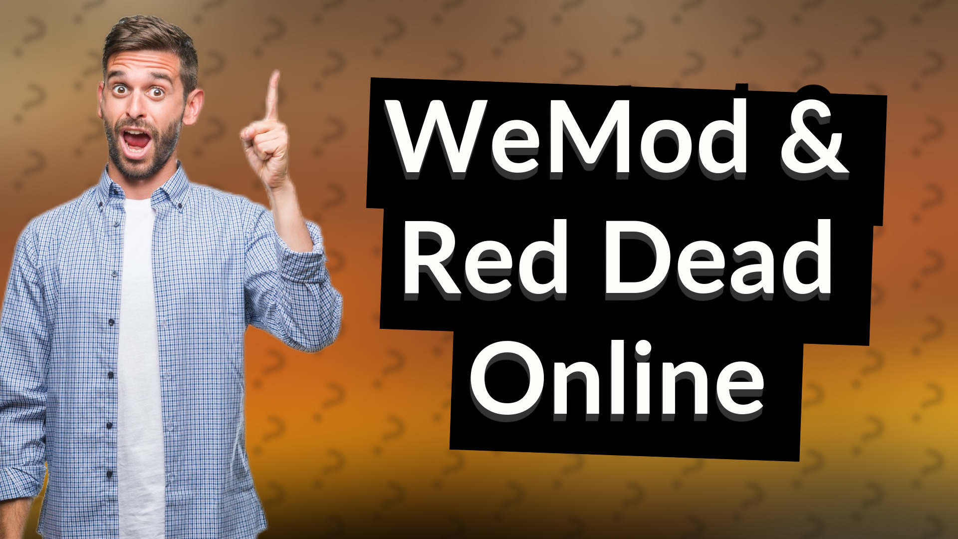 WeMod & Red Dead Online