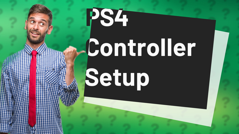 PS4 Controller Setup