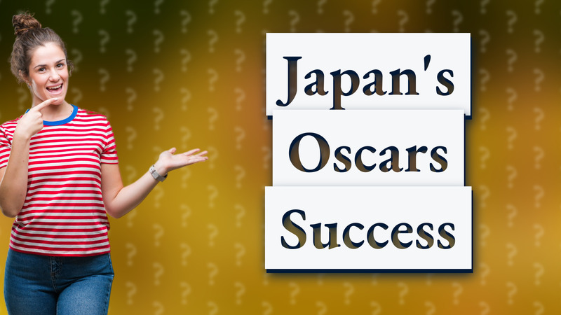 Japan's Oscars Success