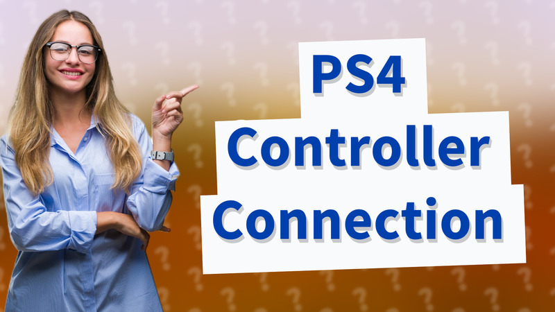 PS4 Controller Connection