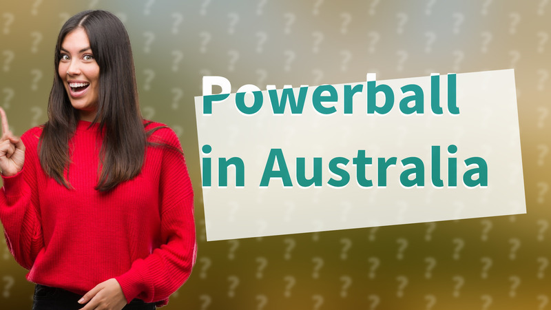 Powerball in Australia