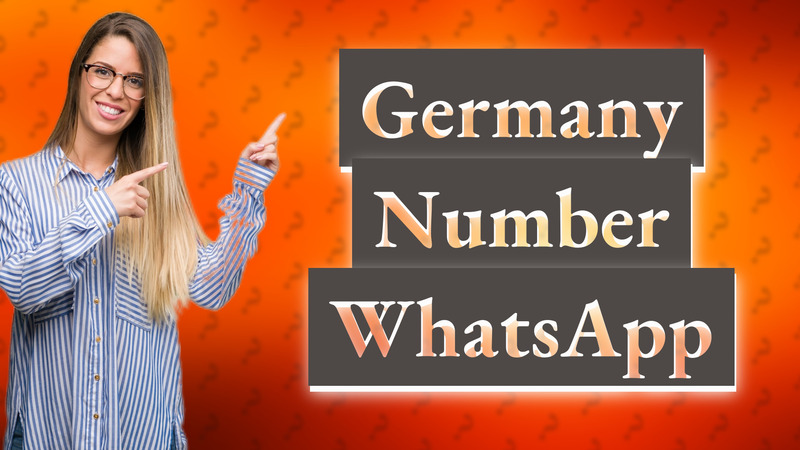 Germany Number WhatsApp