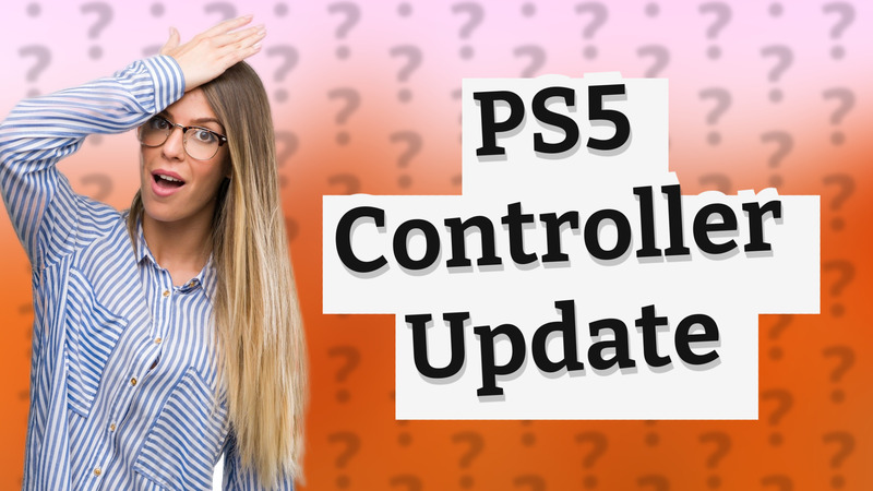 PS5 Controller Update