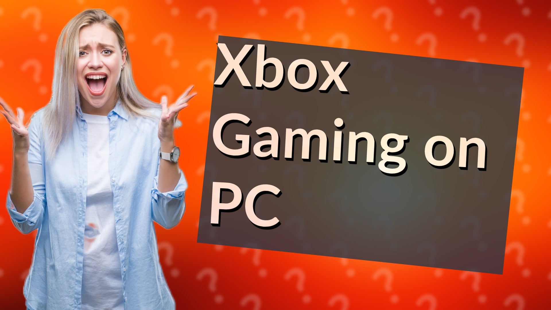 Xbox Gaming on PC